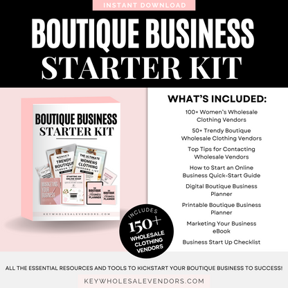 Boutique Business Starter Kit