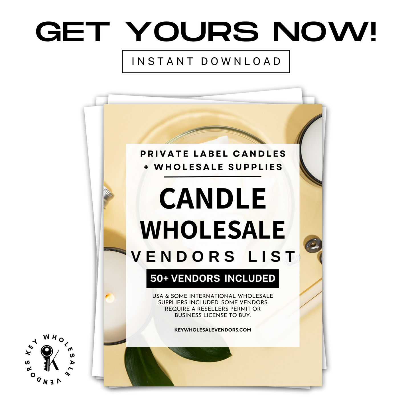 Candle Making Suppliers Wholesale Vendors List