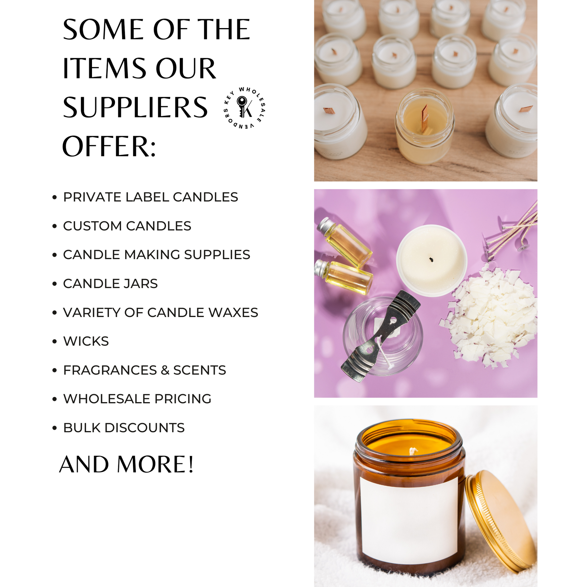 Candle Making Suppliers Wholesale Vendors List – Key Wholesale Vendors