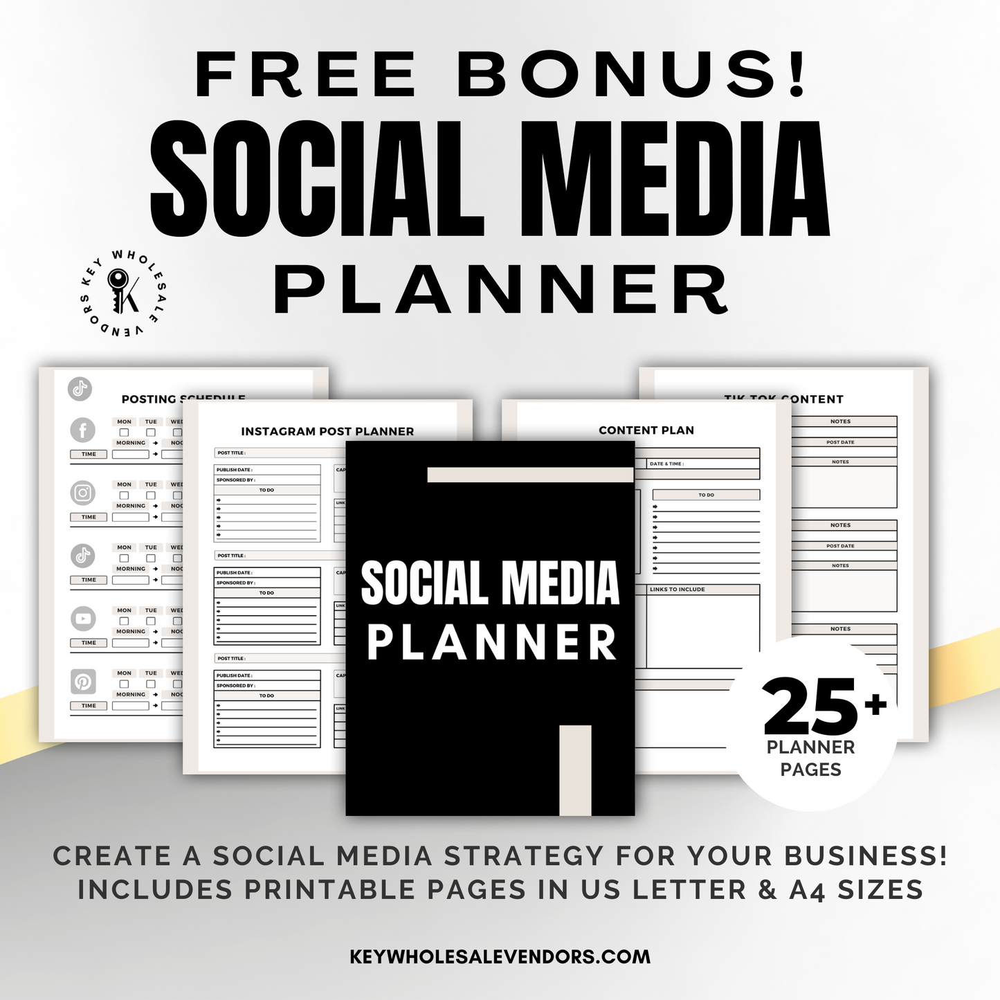 Free Social Media Planner