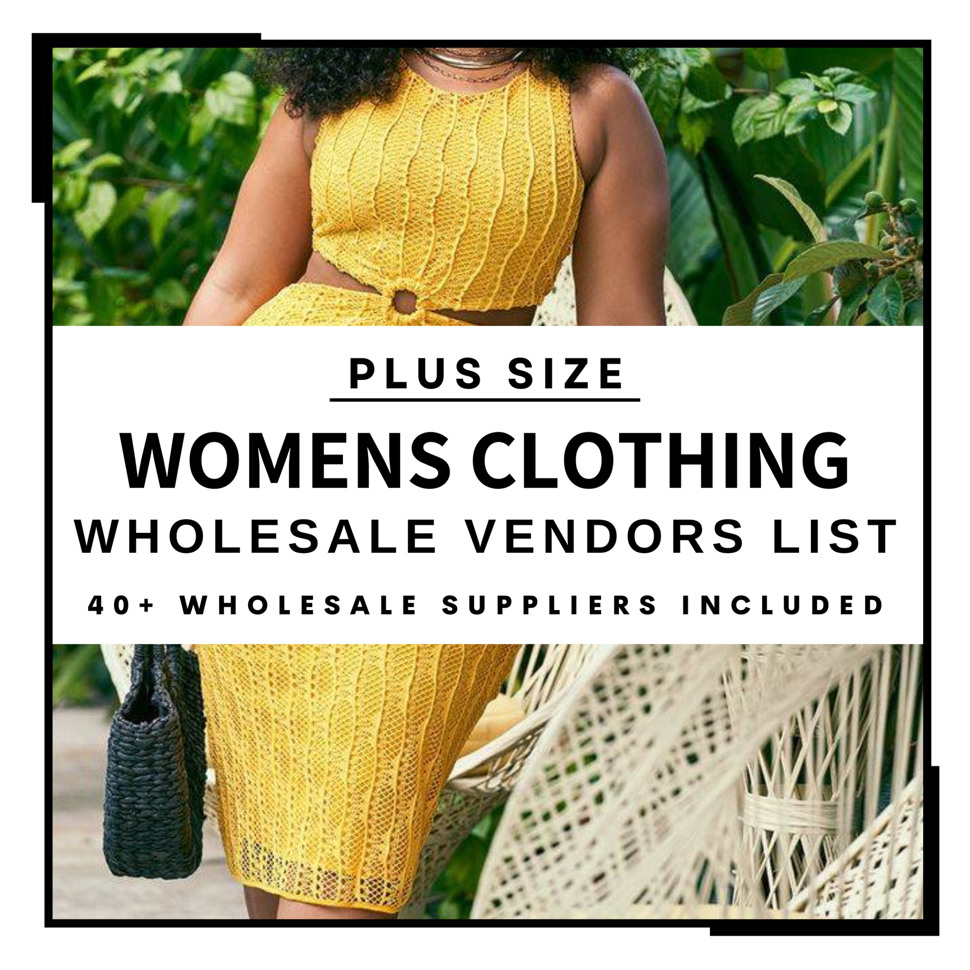 Wholesale Women's Clothing - Large sizes and plus sizes