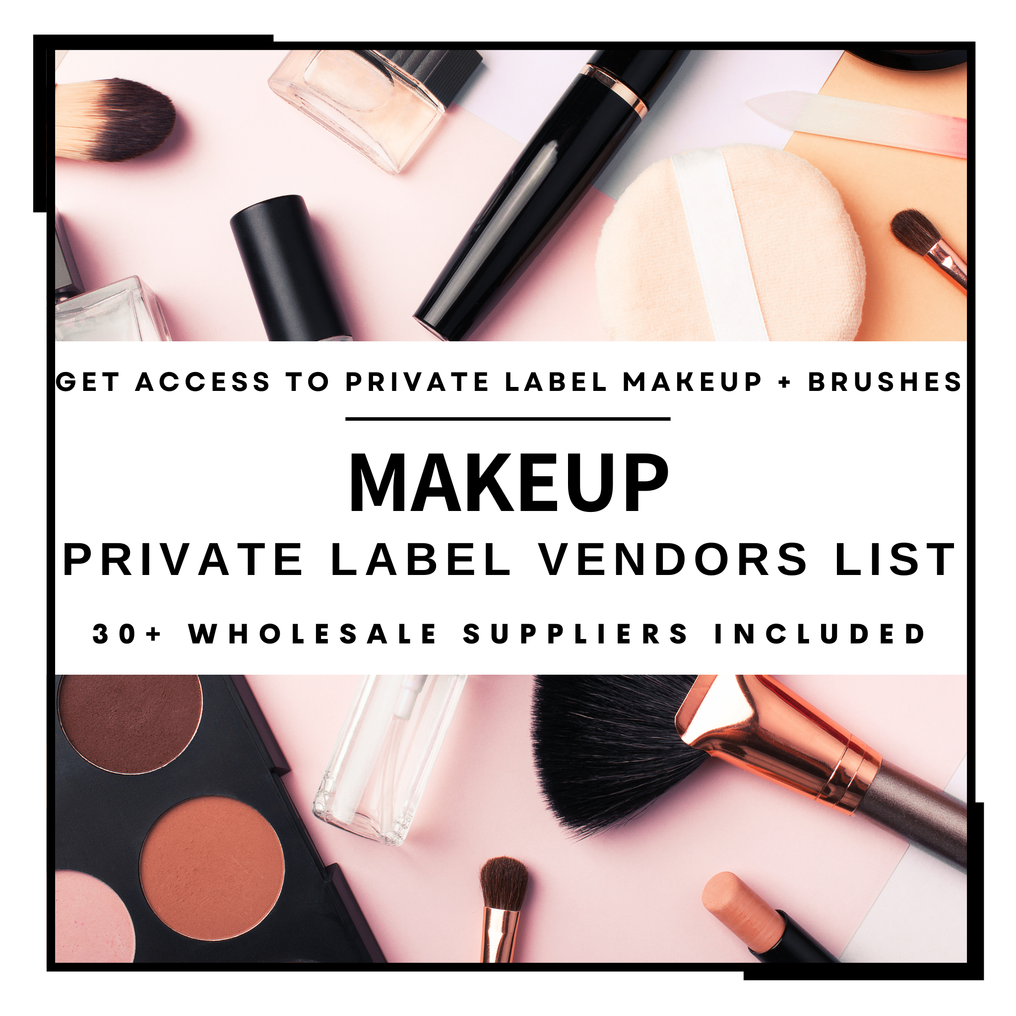 Private Label Makeup Cosmetics