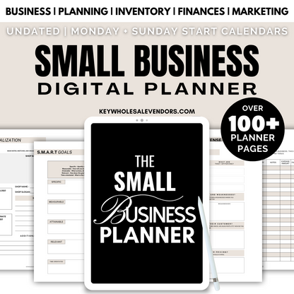 Small Business Digital Planner