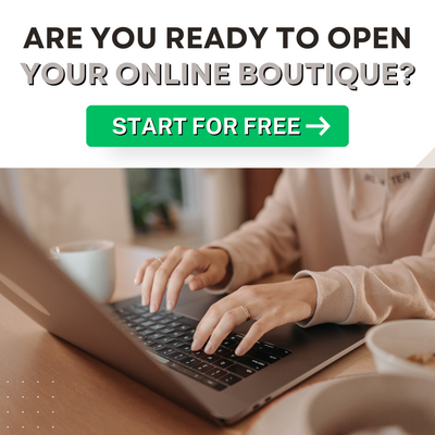Start Your Own Online Boutique E-commerce Website