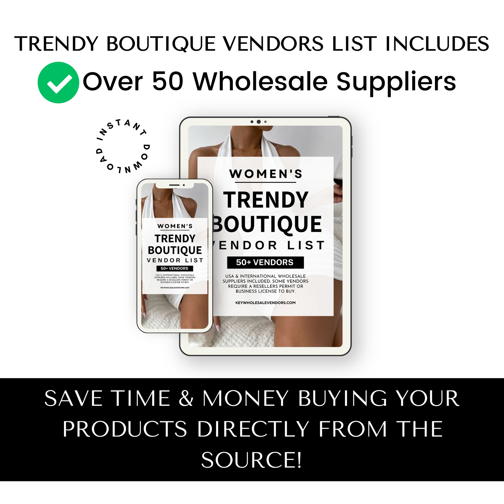 Wholesale Vendor List To Start Your Boutique!