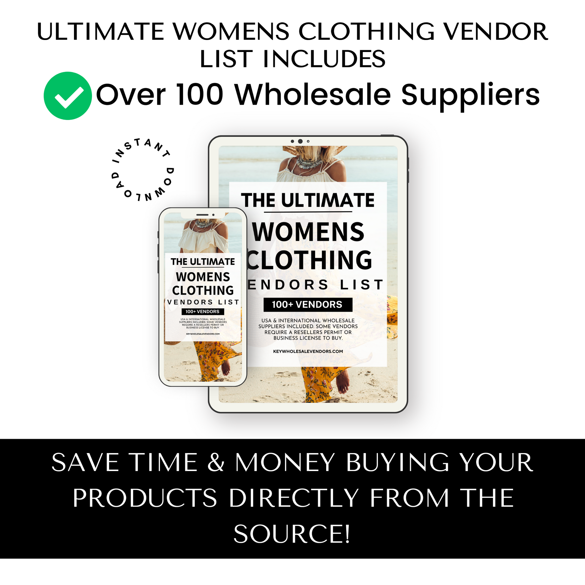 Ultimate Womens Clothing Vendor List - 100 Wholesale Suppliers