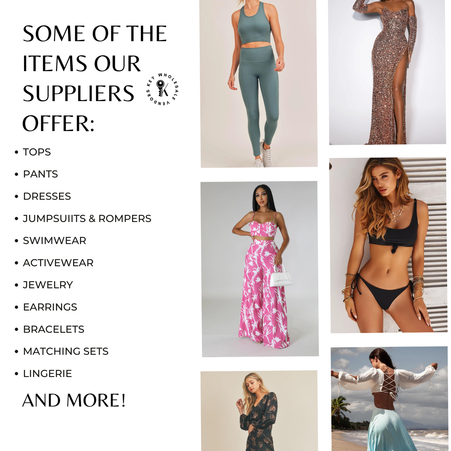 Vendor List with Exclusive Clothing - Fashion Suppliers