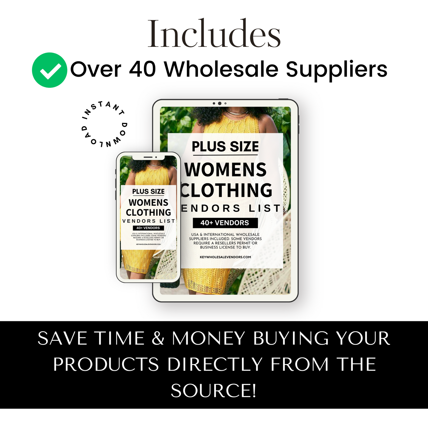 Wholesale Plus Size Women's Clothing Supplier List